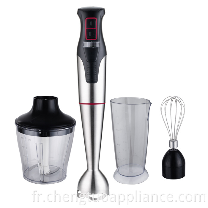 Appareils électriques de 1200W CC Kitchen Electric Hand Stick Immersion Blender